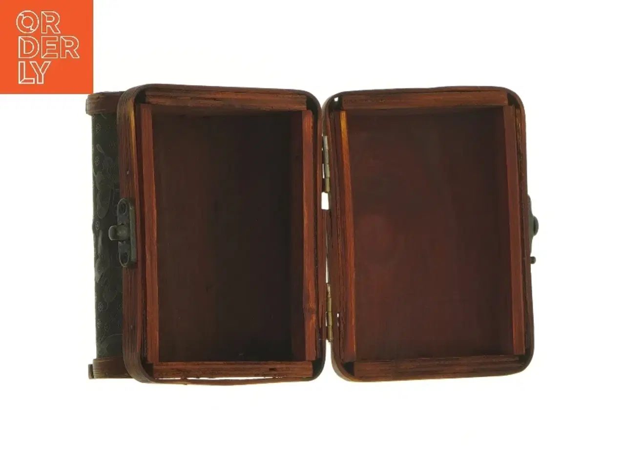 Billede 5 - Dekorativ kiste (str. 12x8x10 cm)