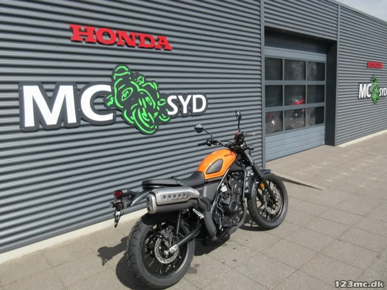 Billede 3 - Honda CL 500 A MC-SYD BYTTER GERNE  5 ÅRS  GARANTI
