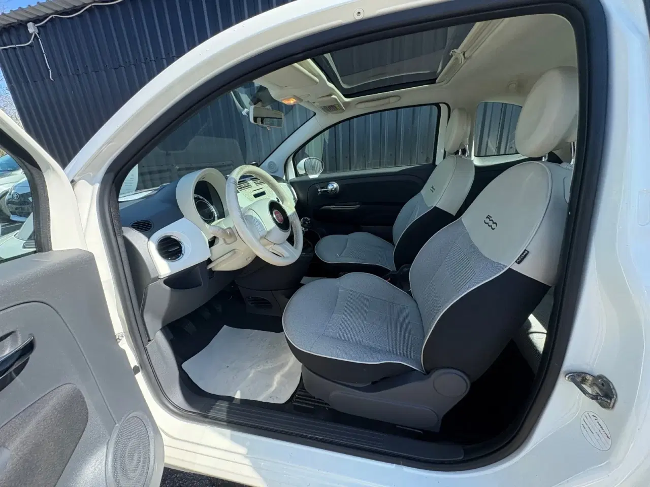 Billede 6 - Fiat 500 0,9 TwinAir 80 Lounge