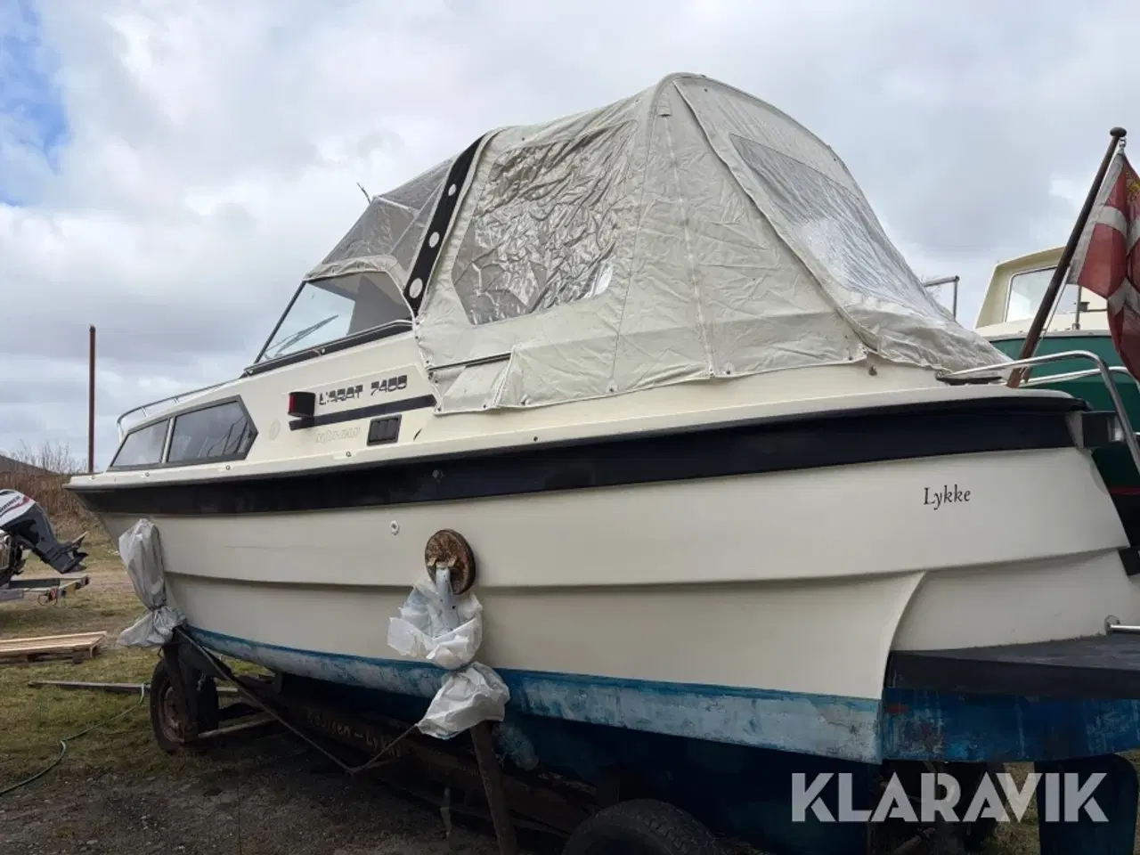 Billede 2 - Carat 7400 med ophalervogn