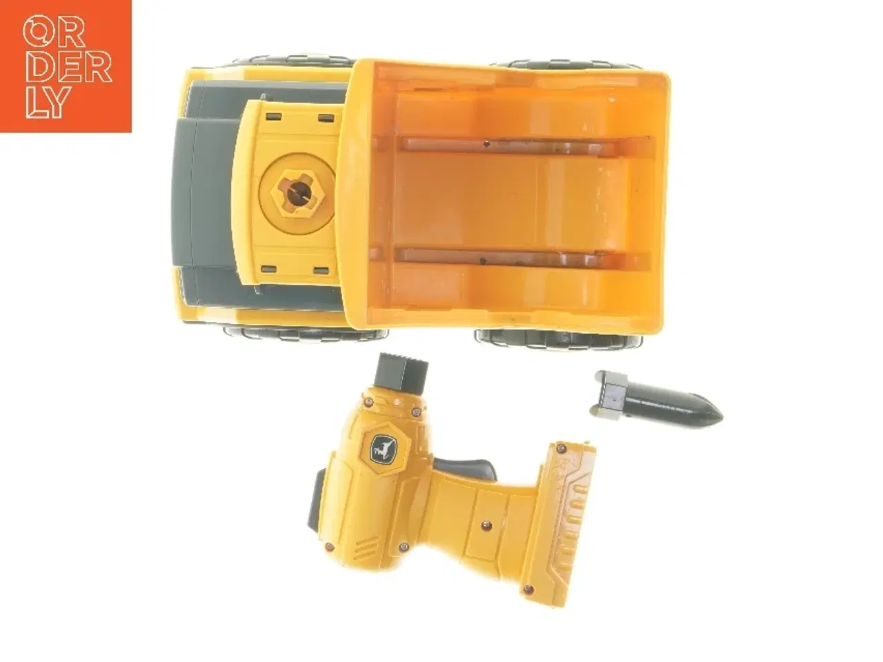 Billede 6 - John Deere dumper (str. 23,5x18 cm)