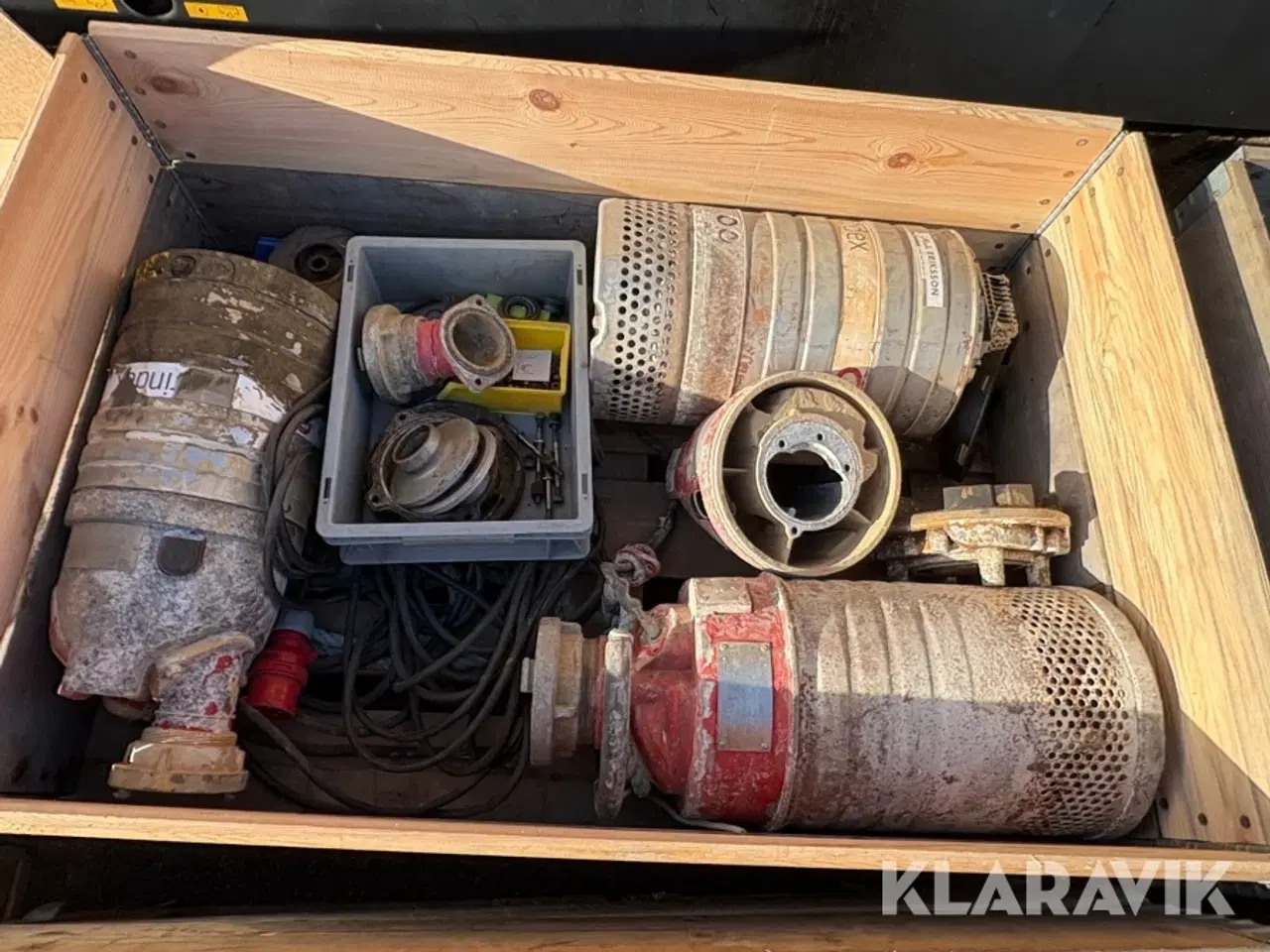 Billede 9 - Pumpedele - 6 paller