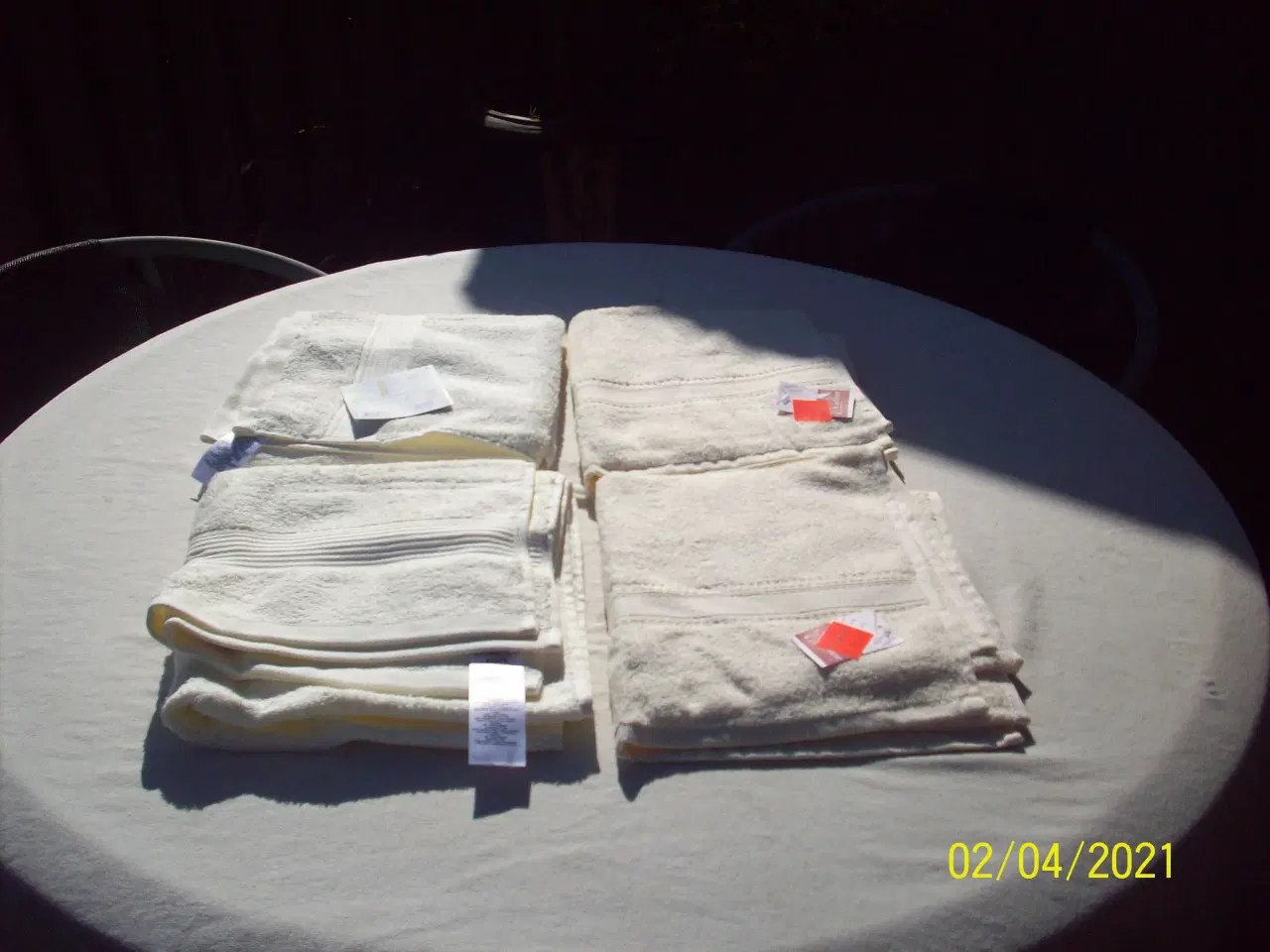 Billede 1 - håndklæder