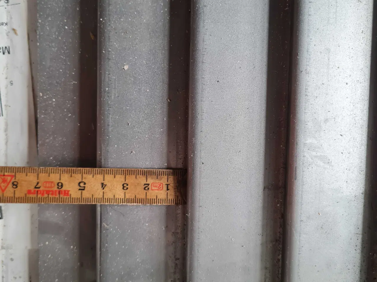 Billede 5 - Repplade til tilløbsplan