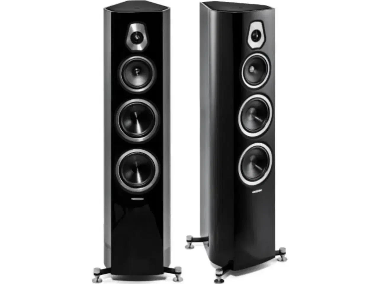 Billede 4 -  Sonus faber Sonetto V Sort højglans 