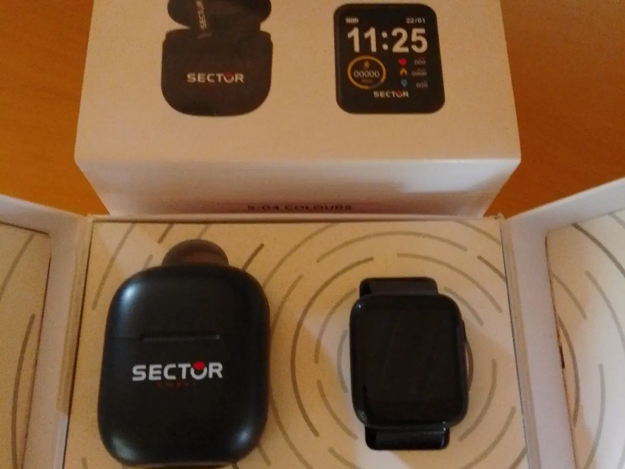 Billede 2 - Et SECTOR model S-3 