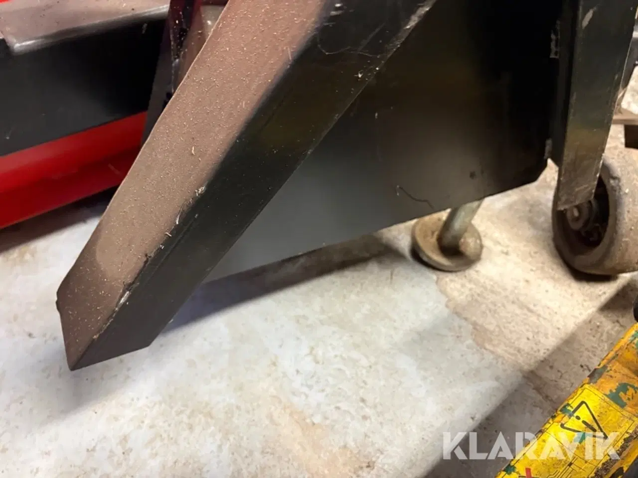 Billede 8 - Skrabeblad med gummikant Hafog HF 110 135