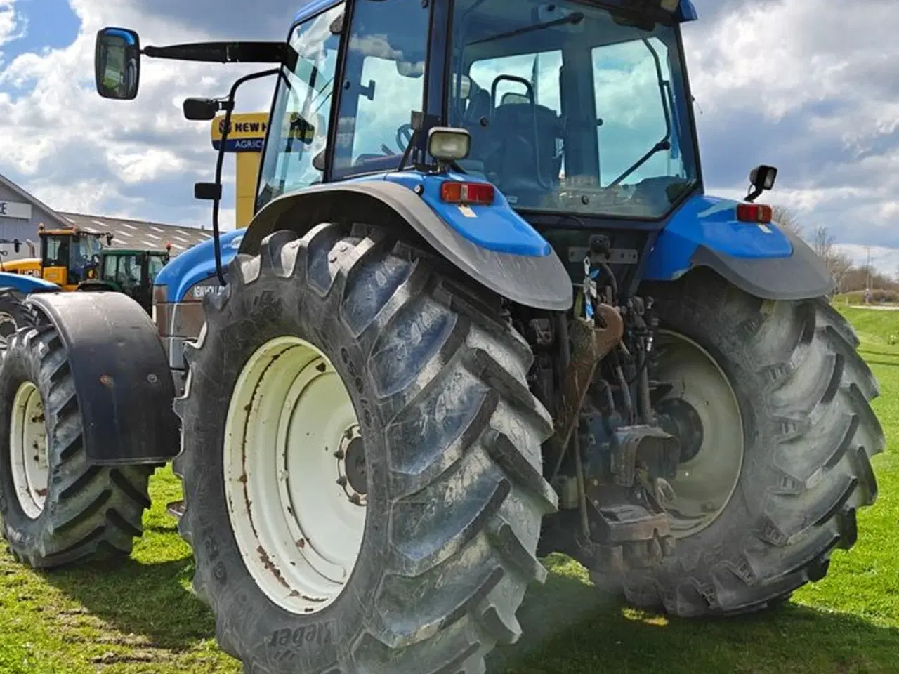 Billede 4 - New Holland TM 150