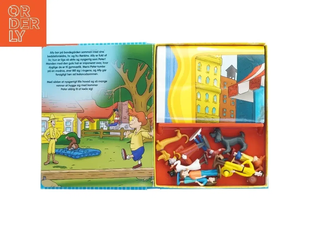 Billede 2 - Peter Pedal legesæt fra Universal (str. 25,5x20 cm)