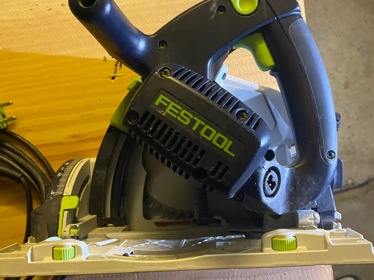 Billede 2 - Festool dyksav inkl 140 cm føringsskinne 