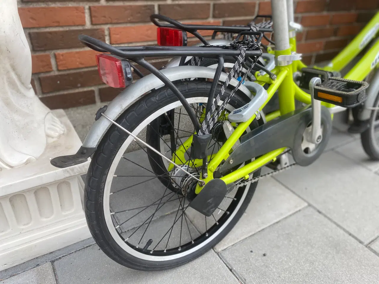 Billede 4 - Købt til 7499 kr 2 styk foldecykler 