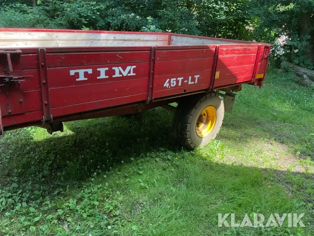 Billede 7 - Vogn TIM - med tippefunktion