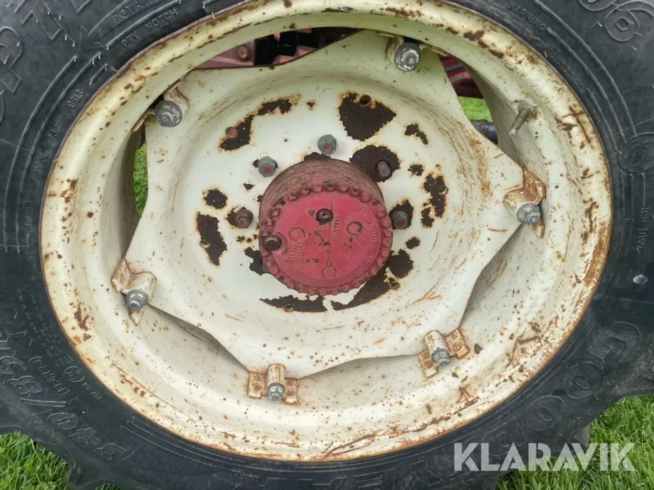 Billede 11 - Veteran traktor Case IH 1056XL