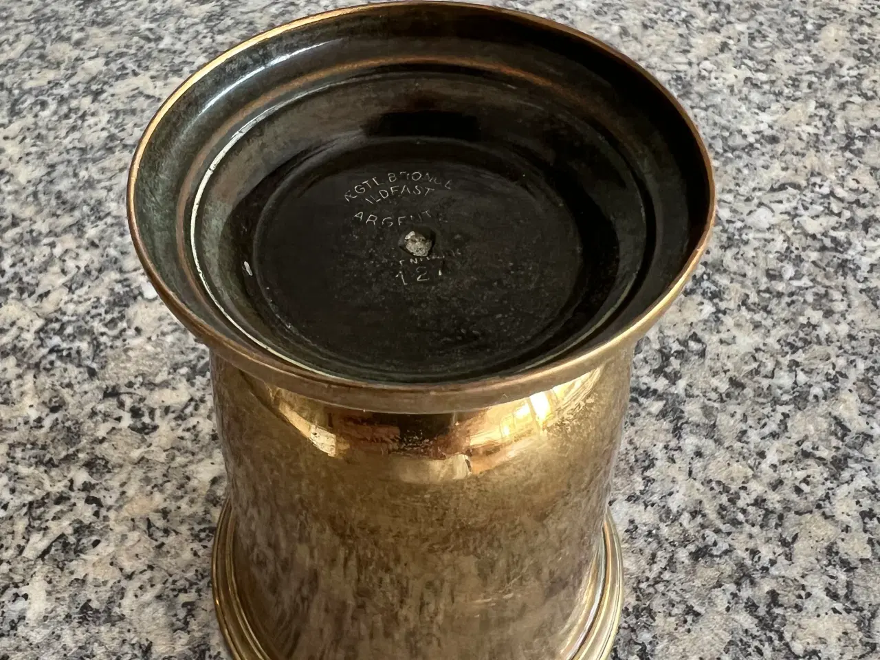 Billede 2 - Bronze bæger