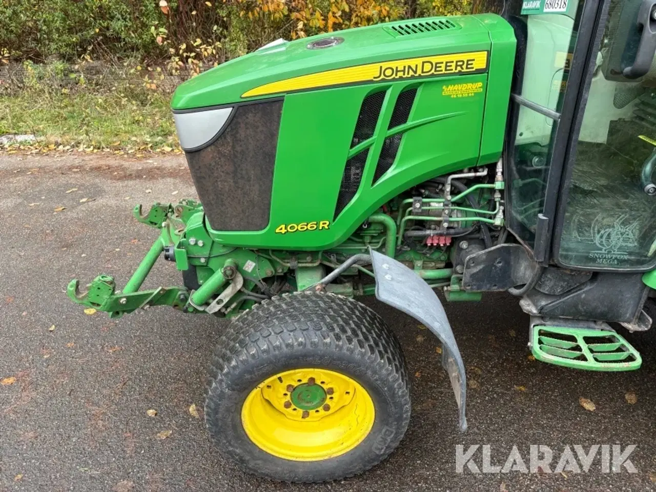 Billede 6 - Traktor John Deere 4066R