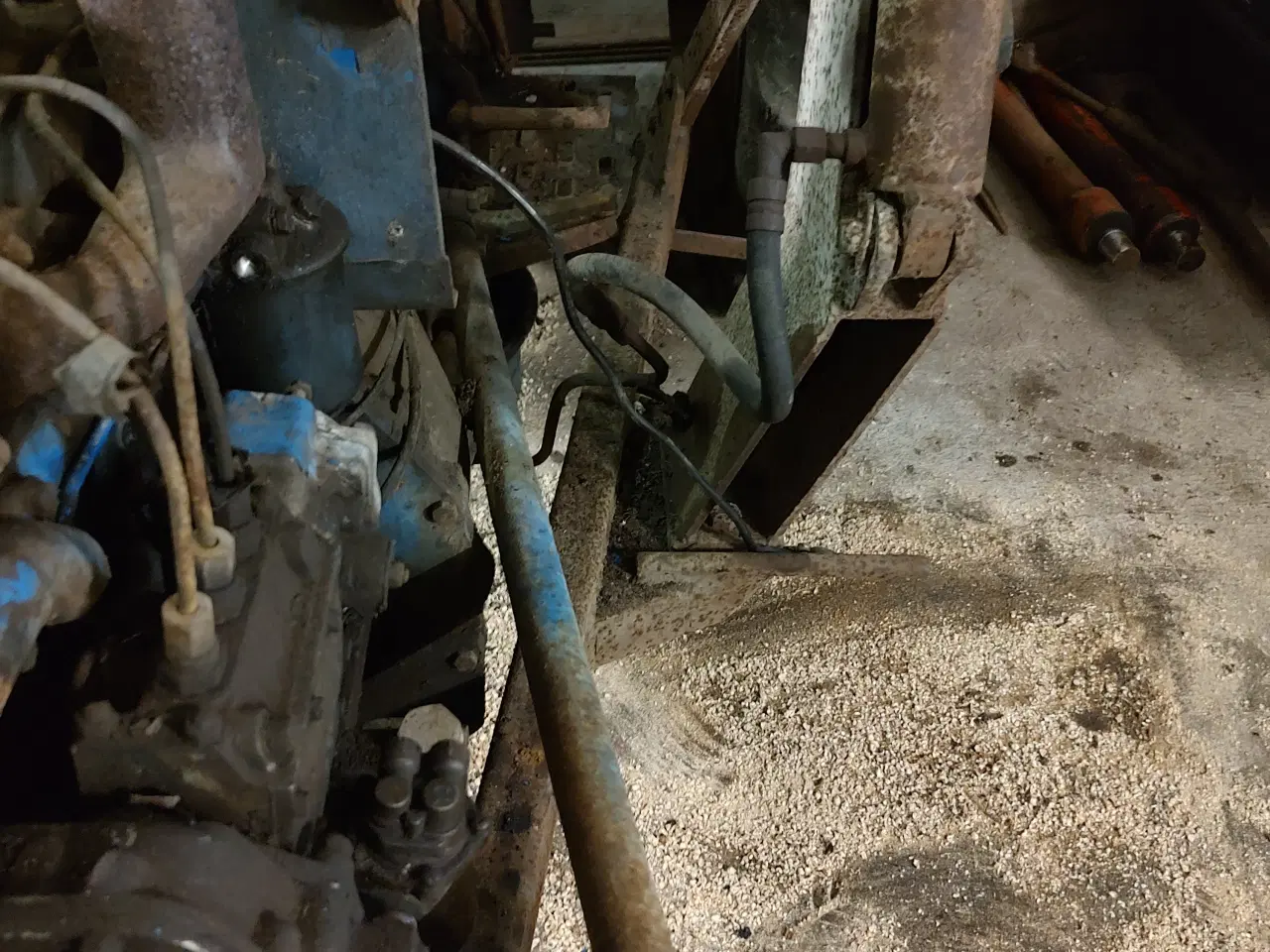 Billede 4 - Frontlæsserbeslag, Fordson Dexta