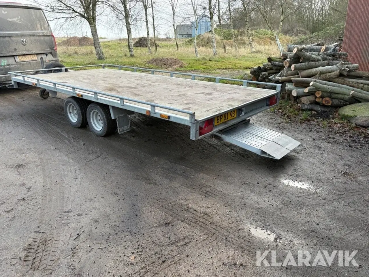 Billede 6 - Trailer VLEMMIX VTA