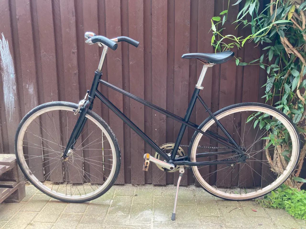 Billede 2 - Fed singlespeed cykel med mixtestel