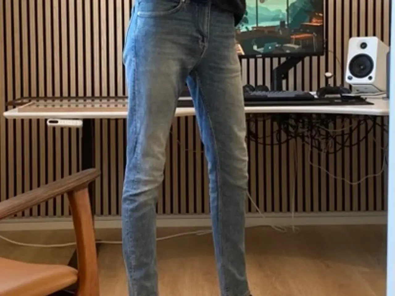 Billede 1 - Tiger of Sweden - Jeans - 31/32 - Glacier Blue