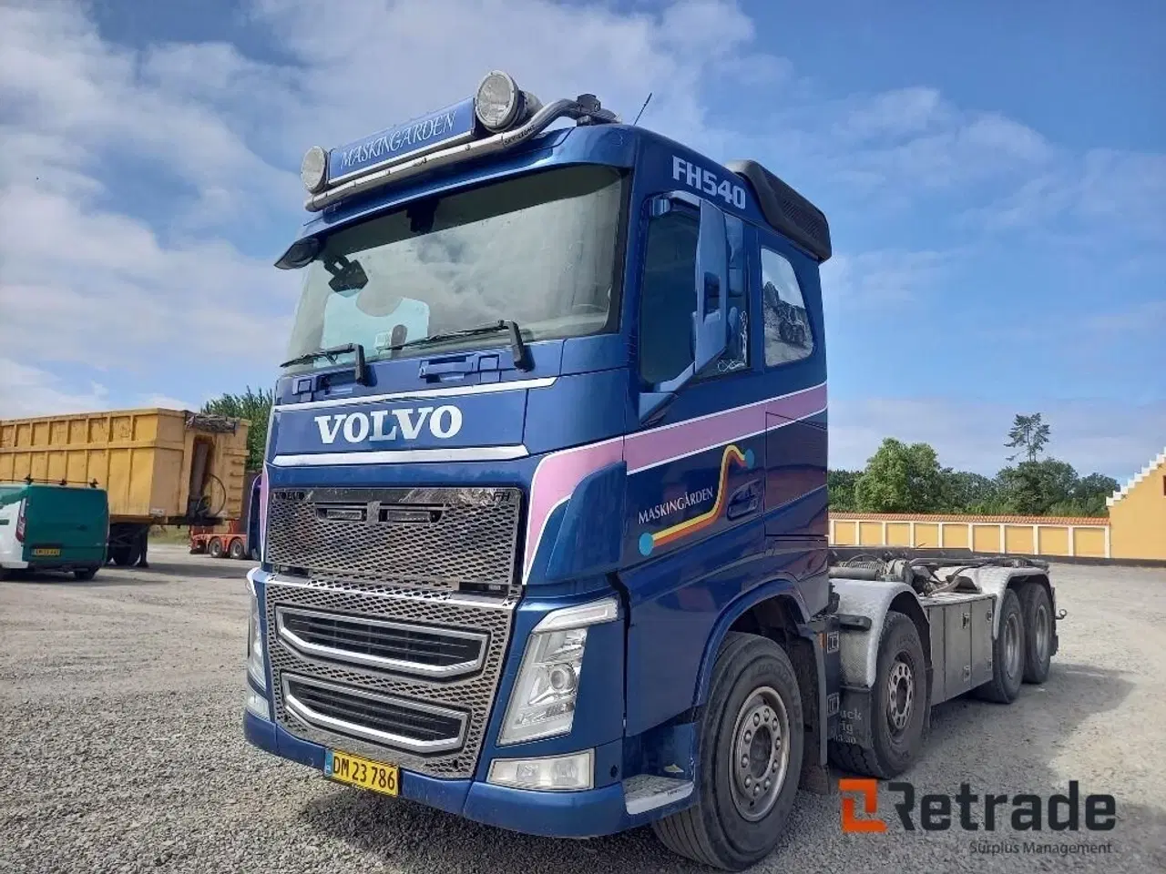 Billede 1 - Volvo FH 540 8x4