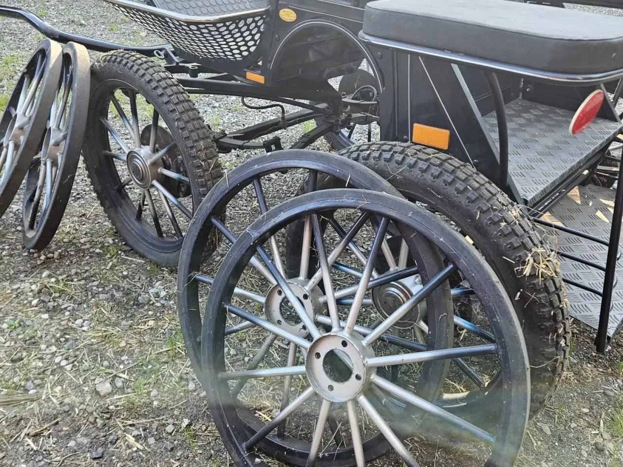 Billede 6 - Maraton vogn til pony eller lille hest