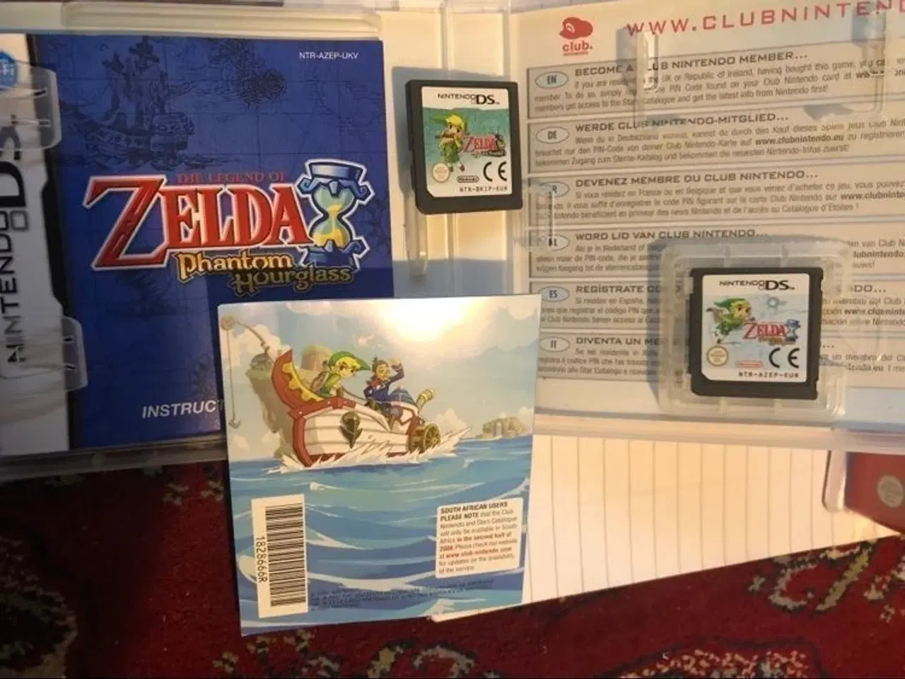 Billede 3 - The Legend of Zelda: Phantom Hourglass & Zelda Spi