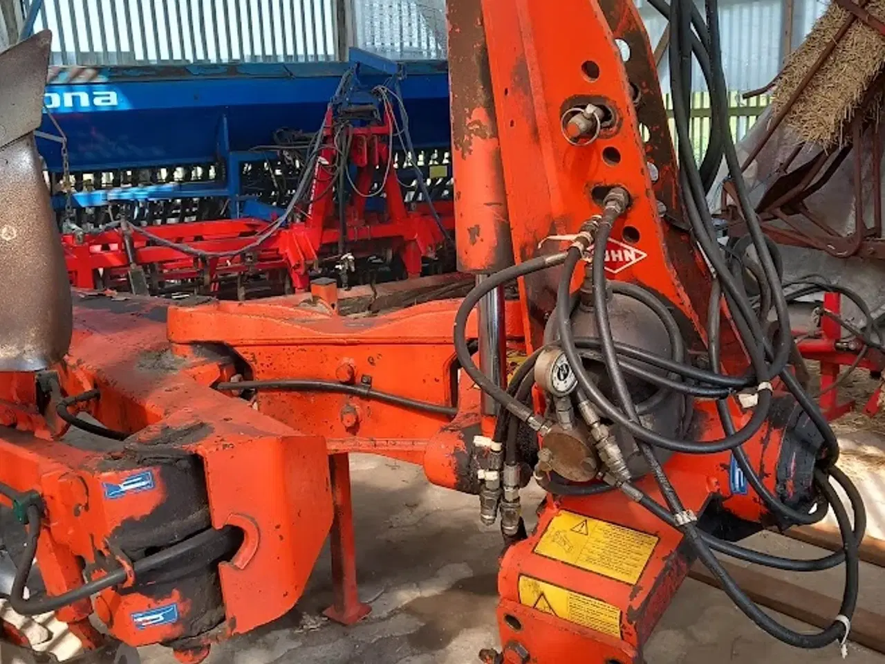 Billede 7 - Kuhn vario 120. 4 furet vendeplov