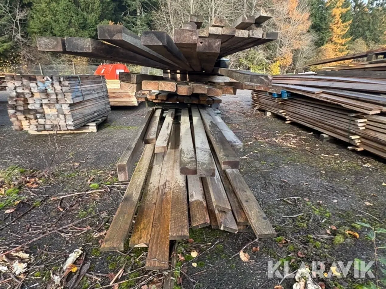 Billede 5 - Lot: forskalling og reglar