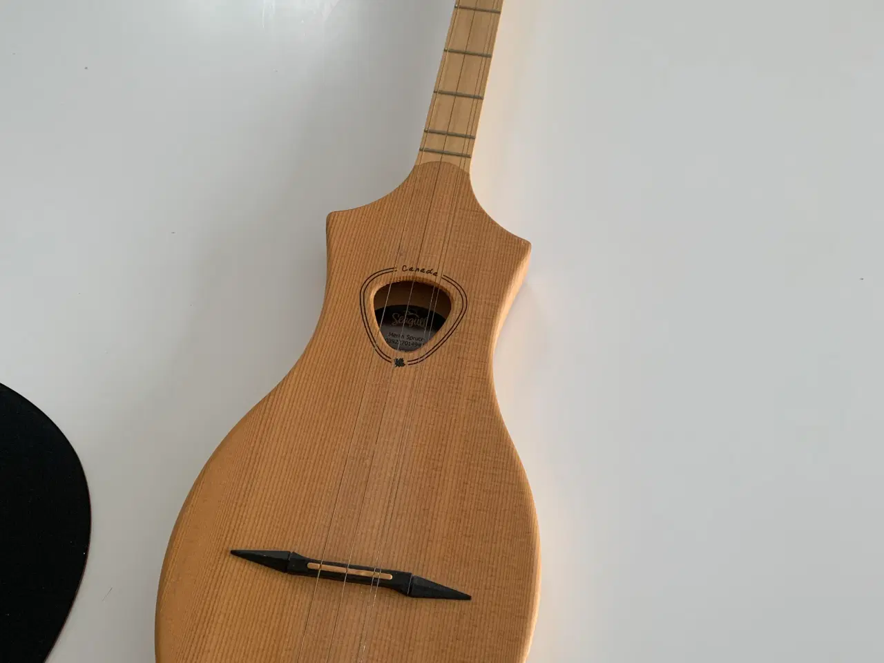 Billede 1 - Merlin Seagull dulcimer / ukulele