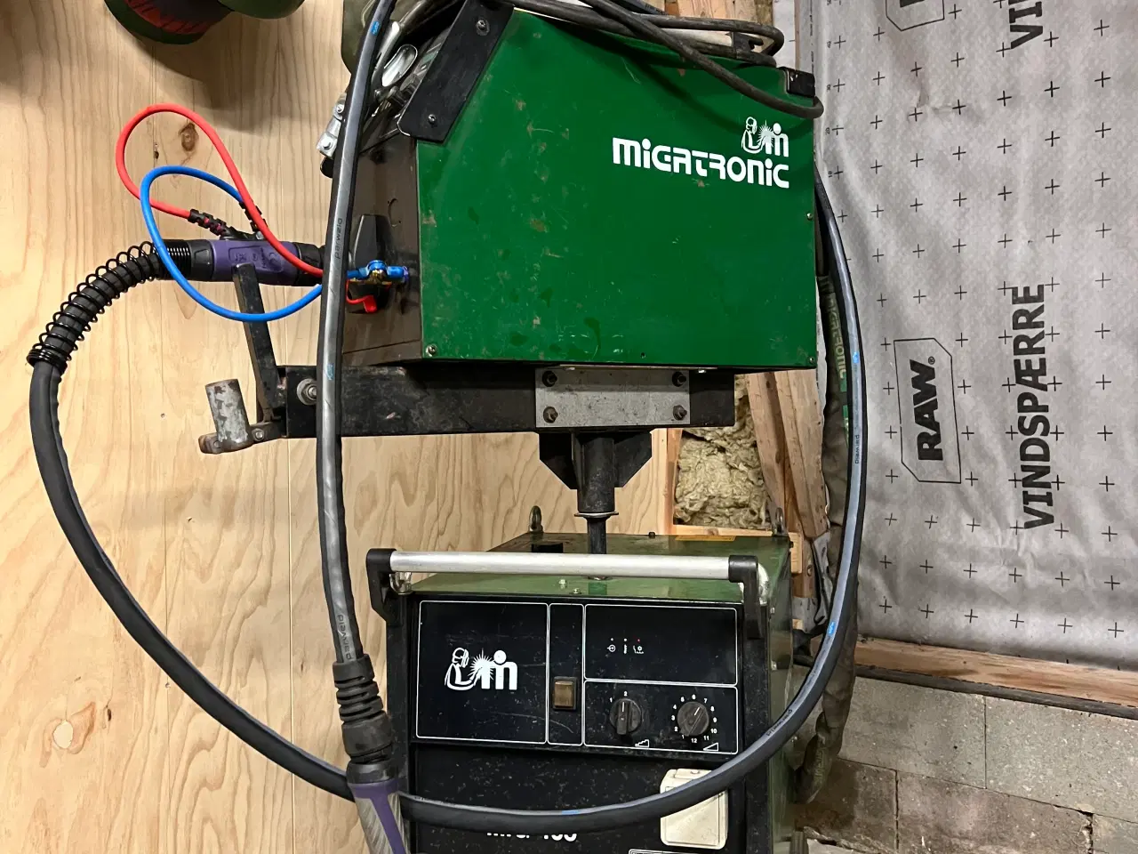 Billede 1 - Migatronic MIG 405 