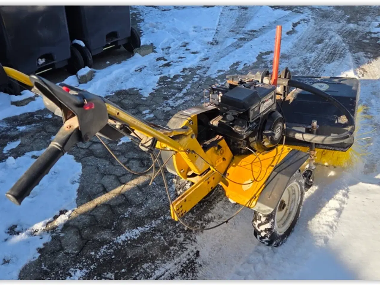 Billede 4 - Texas Fejemaskine