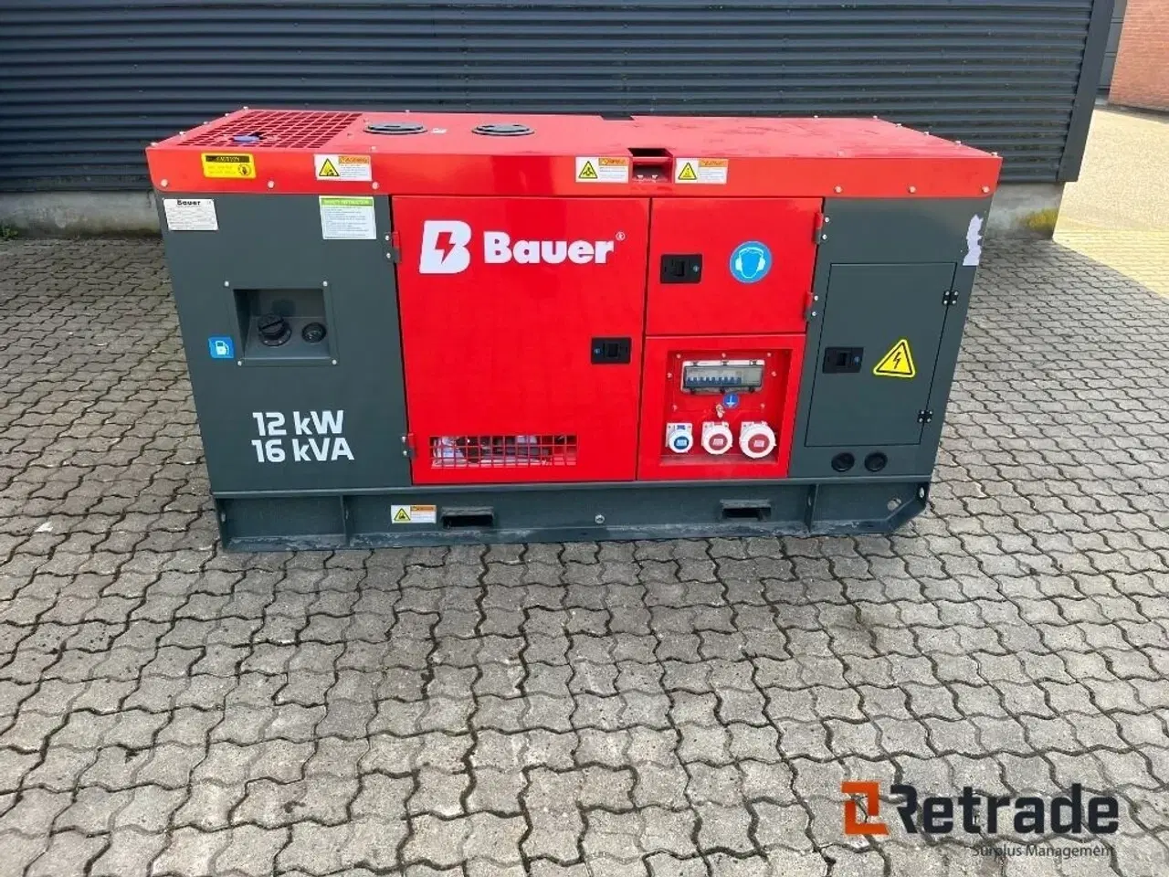 Billede 4 - Bauer GFS-12KW