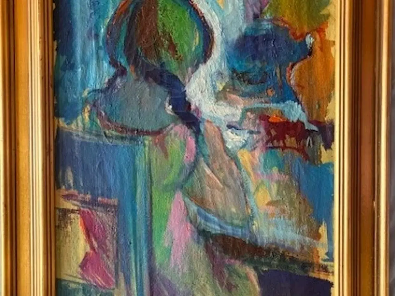 Billede 1 - Arne A. Hansen Oliemaleri