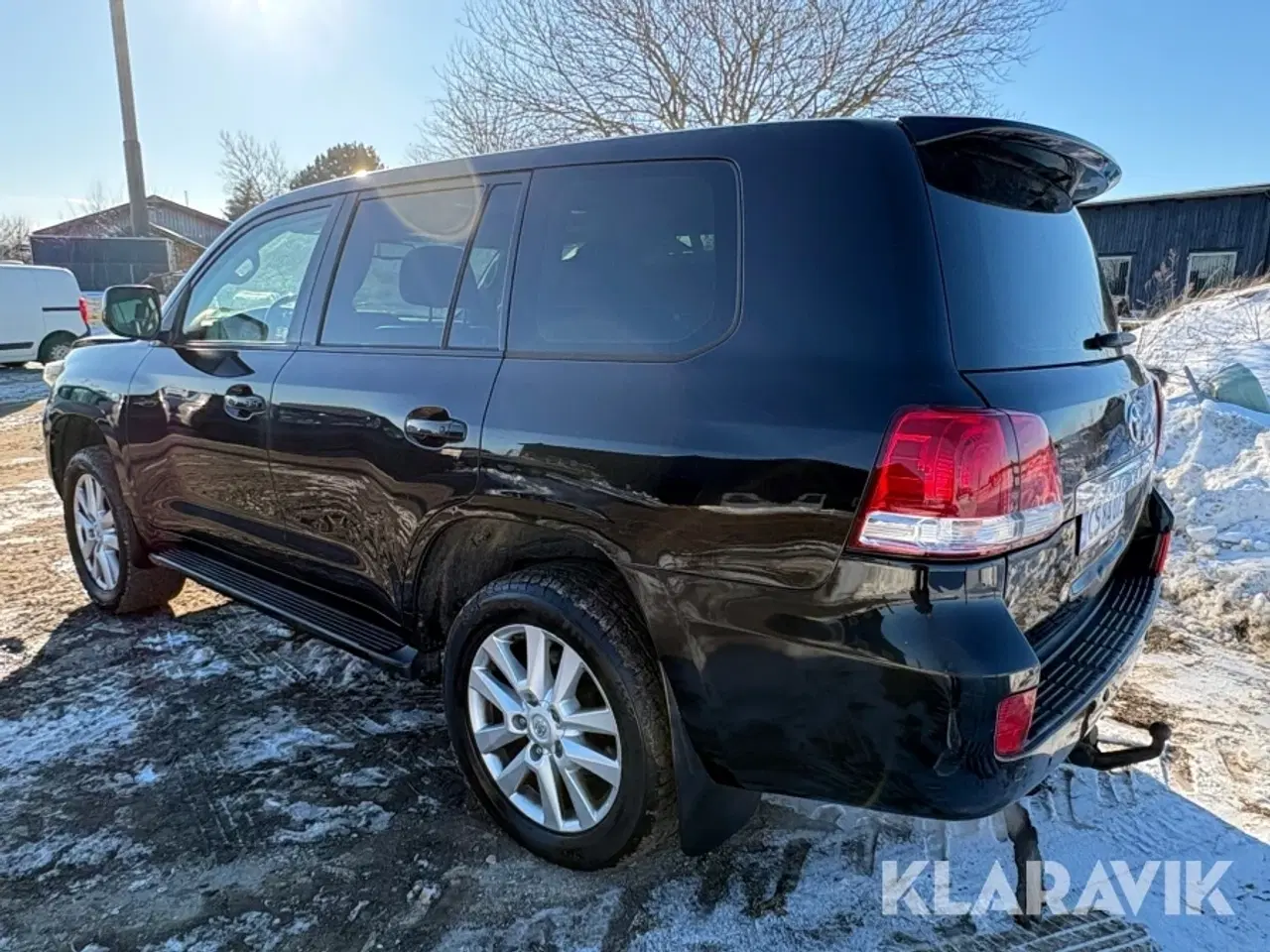 Billede 3 - Personbil Toyota Land Cruiser VDJ200 7 personers