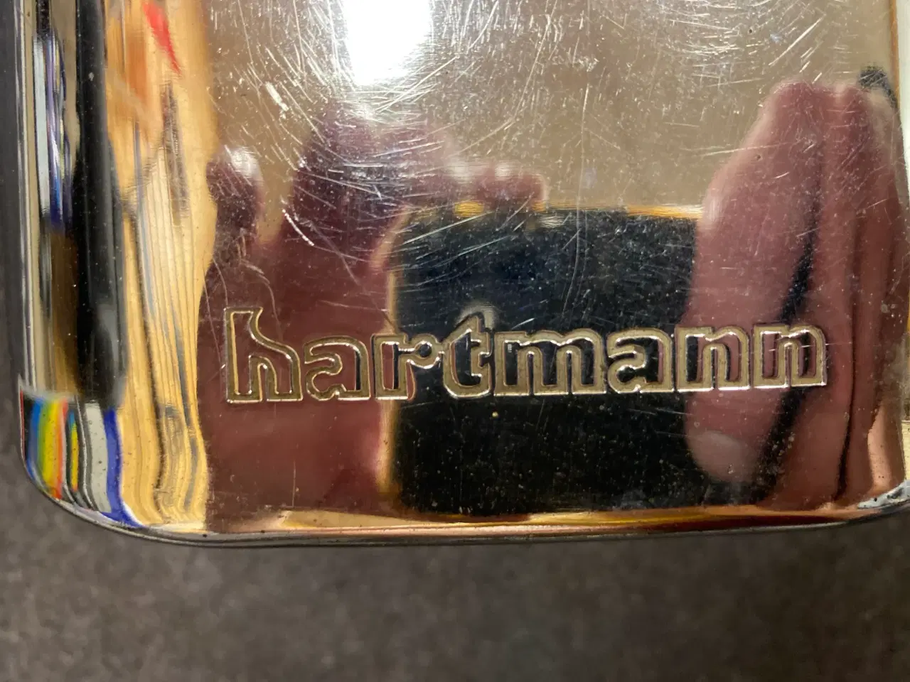 Billede 2 - HARTMANN MOTORSPORT bagpotte Golf 2