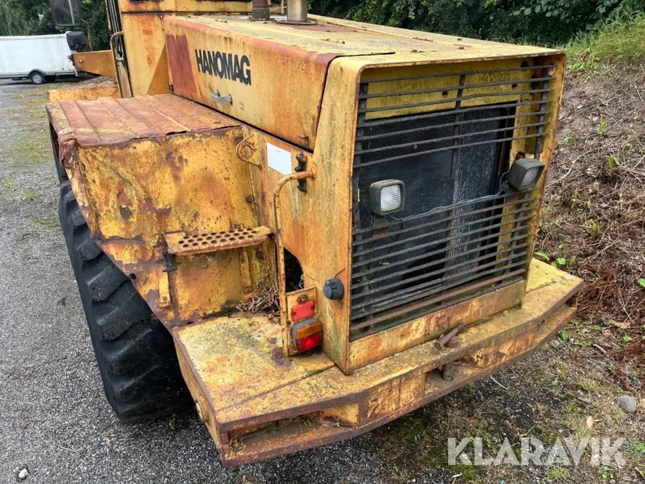 Billede 5 - Gummiged Hanomag 33C Volvo skifte