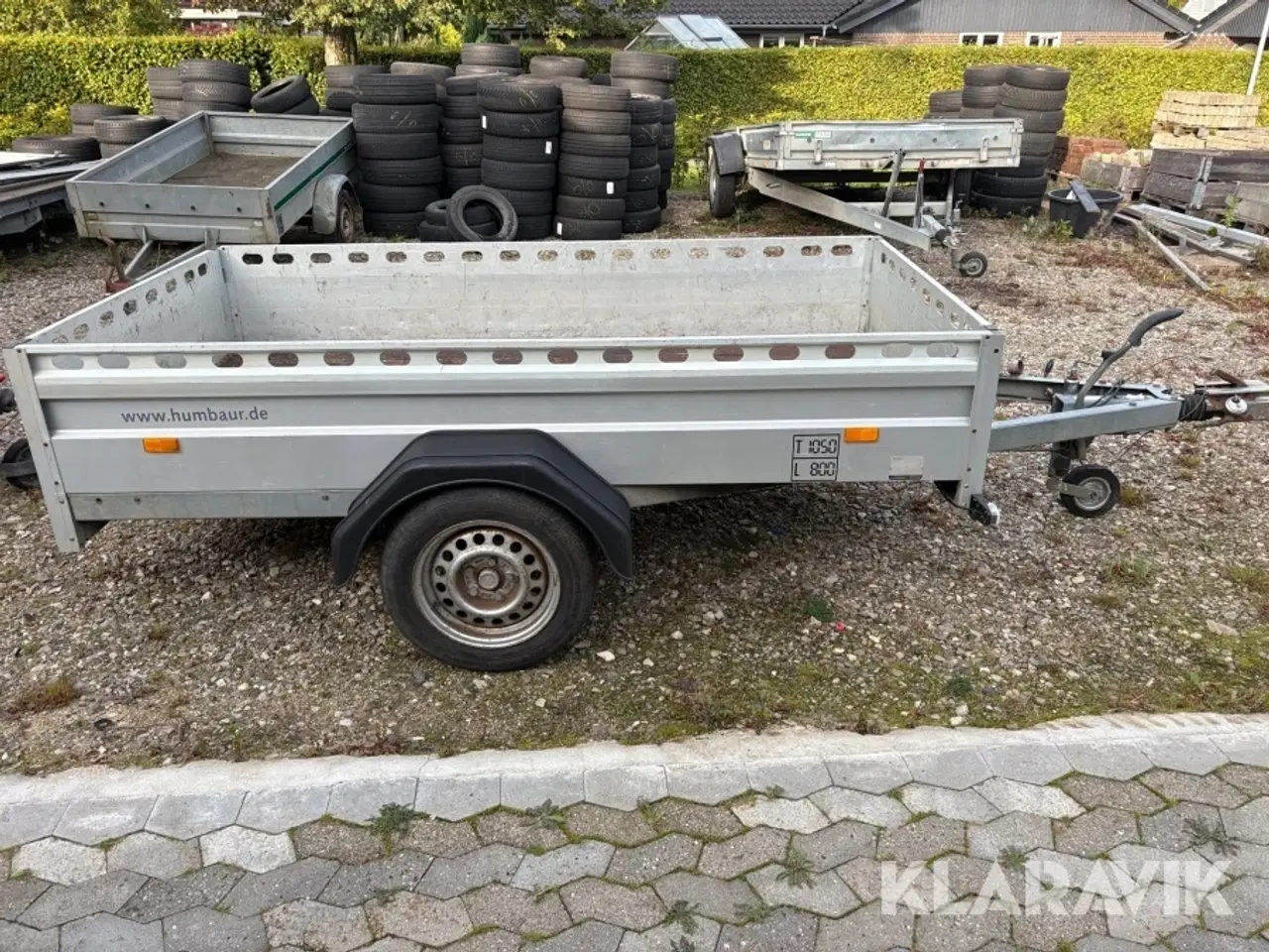Billede 6 - Alu trailer Humbaur