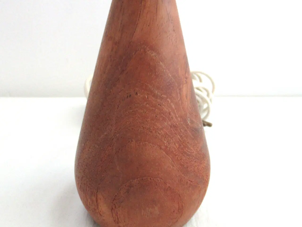 Billede 2 - Bordlampe i teak, vintage