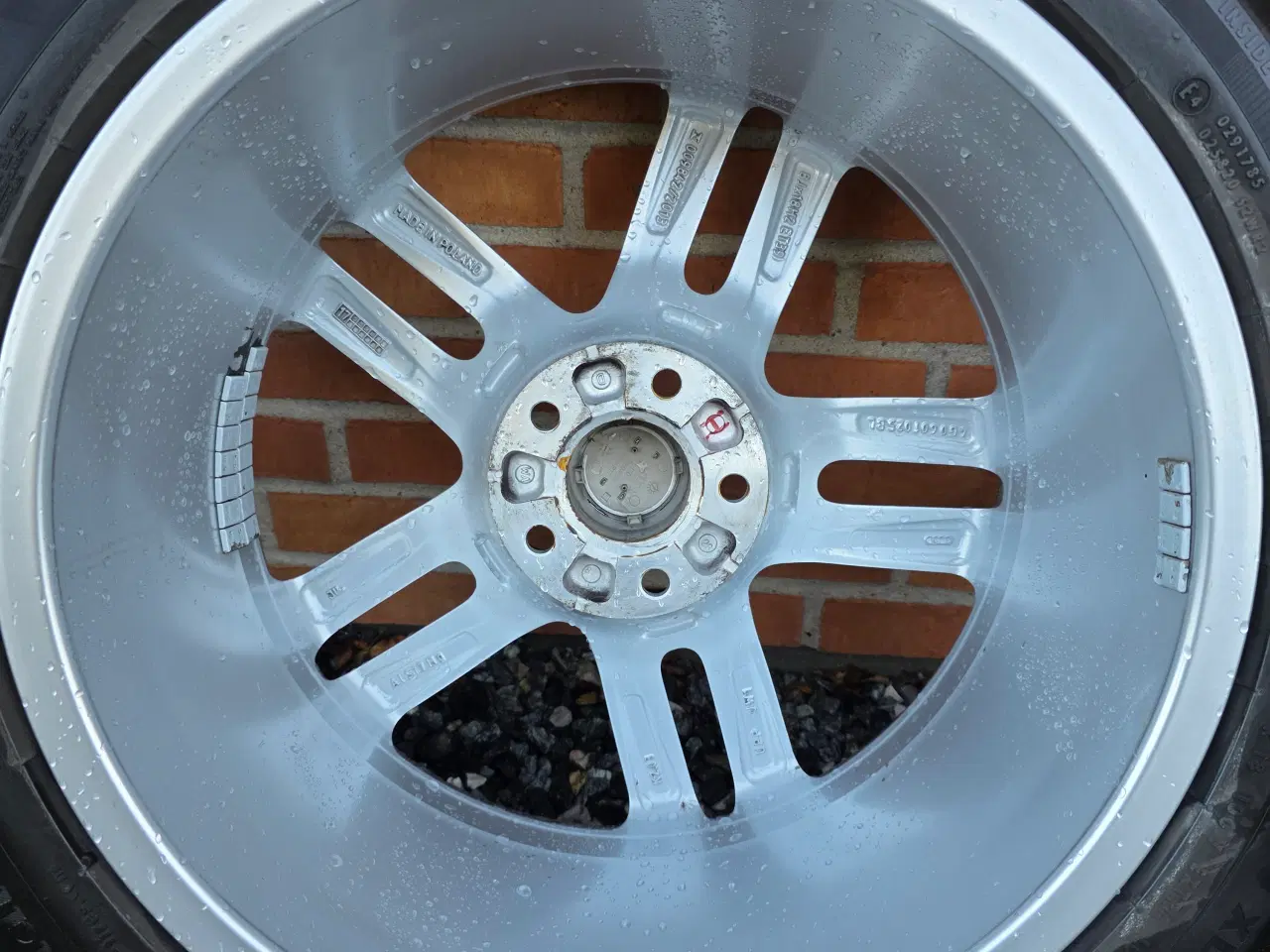 Billede 9 - Originale Audi Alufælge
