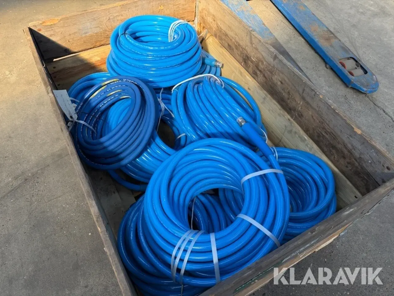 Billede 4 - Renseslanger / trykslanger - Fitt Cleany og Exit Flex - 1 palle