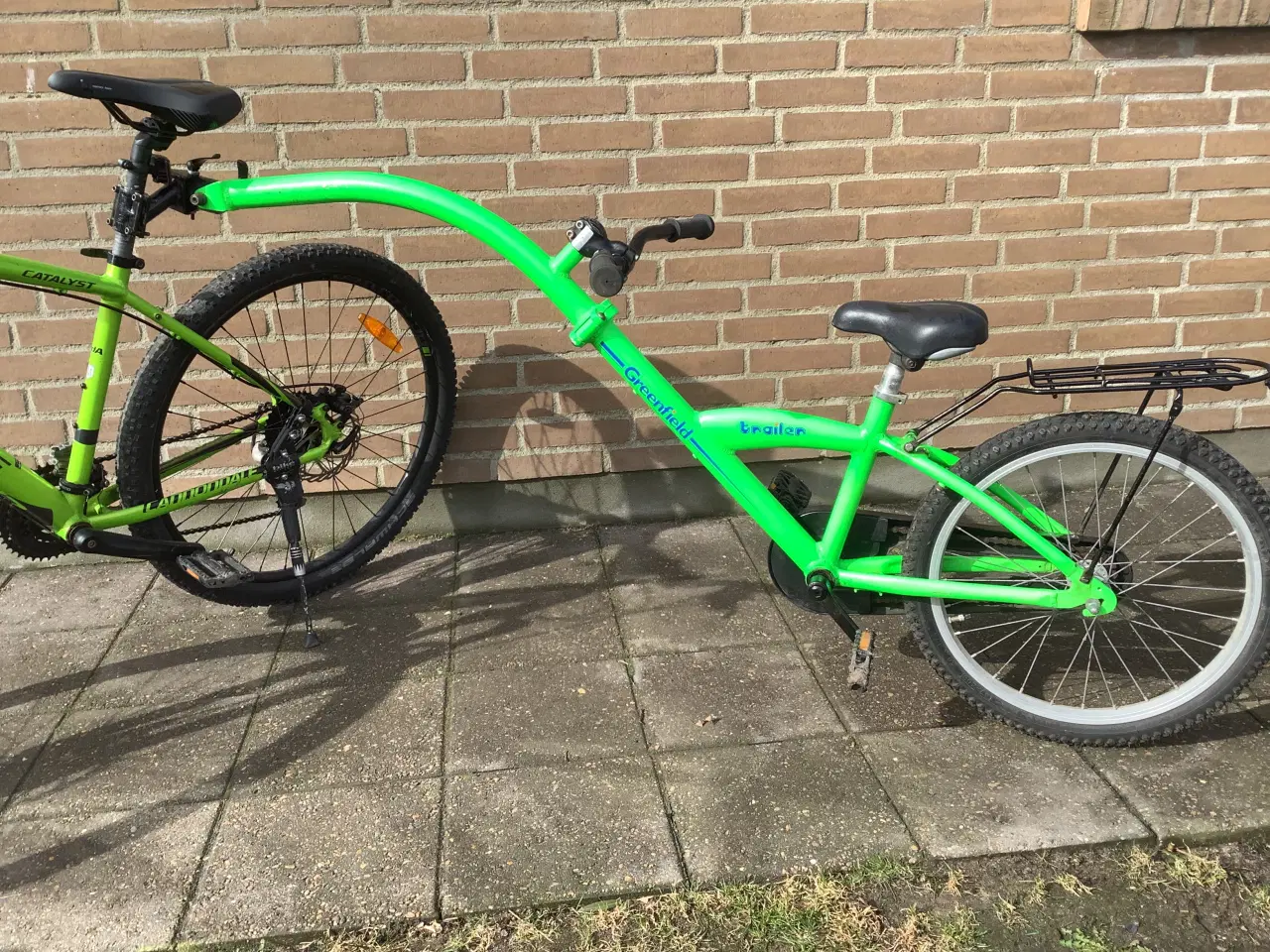 Billede 1 - GREENFIELD Efterløber til børn