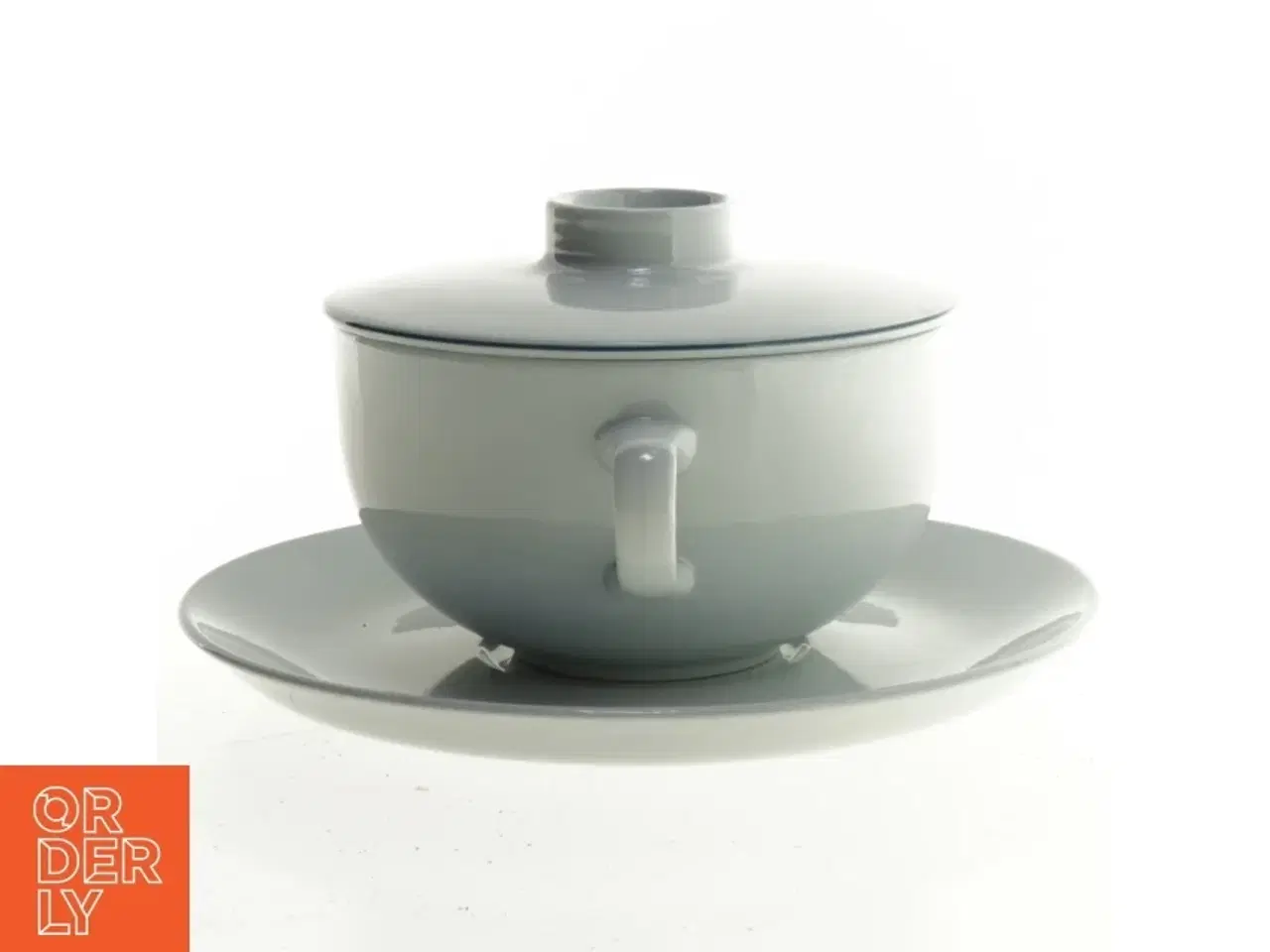Billede 3 - Suppe kop fra Aluminia (str. 17 cm)