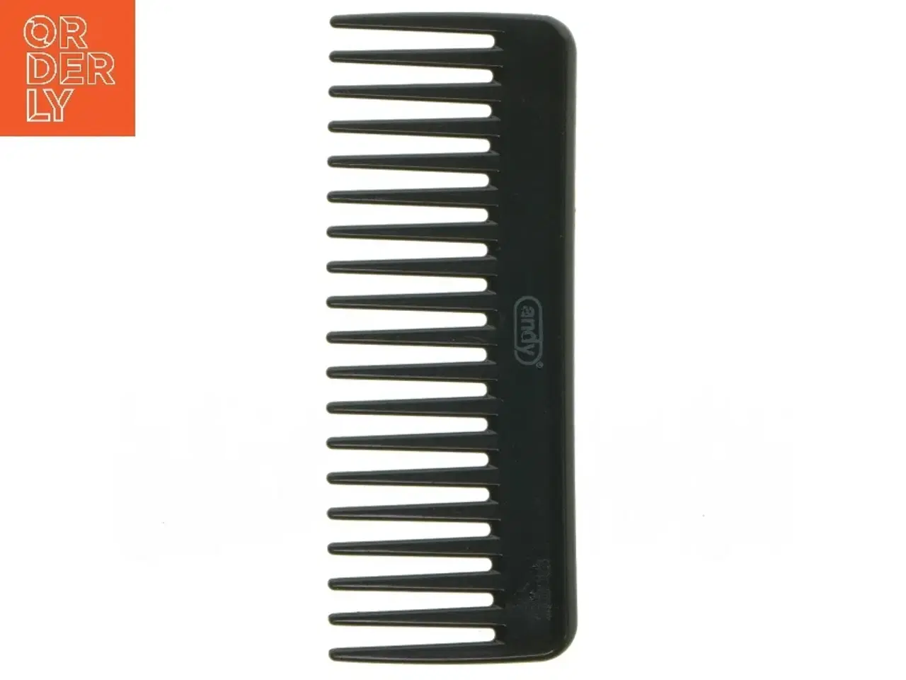 Billede 1 - Sort kam, 16x6 cm fra Andy (str. 16x6 cm)