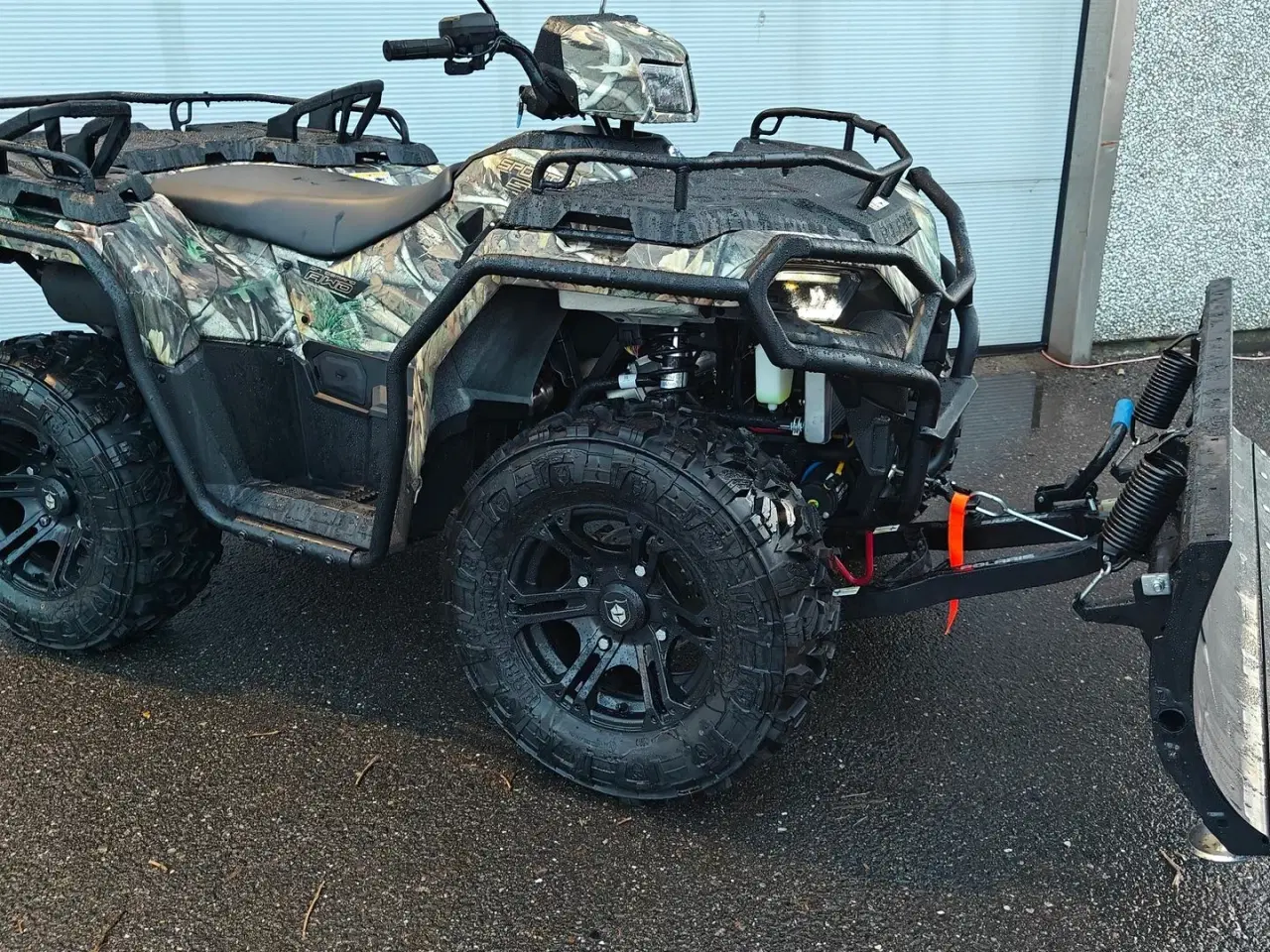 Billede 2 - Polaris Sportsman 570 EPS Hunter Edition traktor MASSER AF UDSTYR