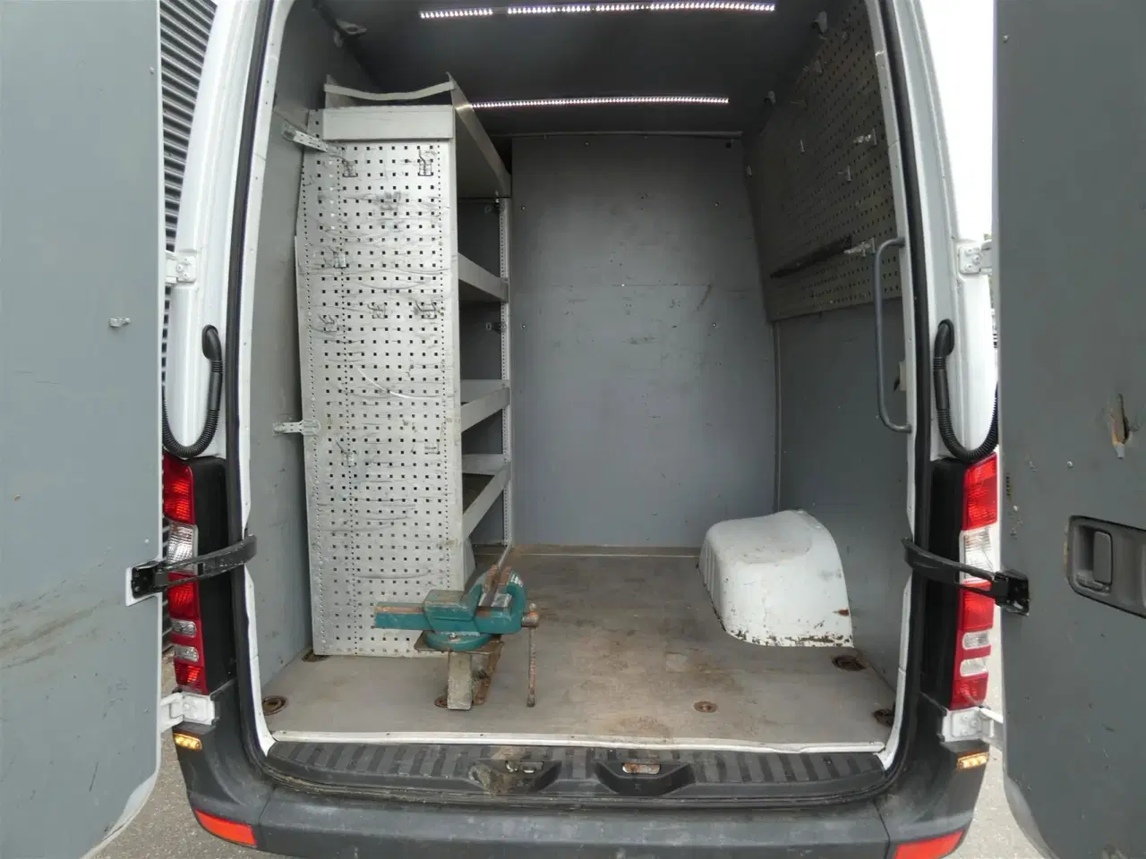 Billede 7 - Mercedes-Benz Sprinter 516 2,1 CDI R2 RWD 163HK Van 6g