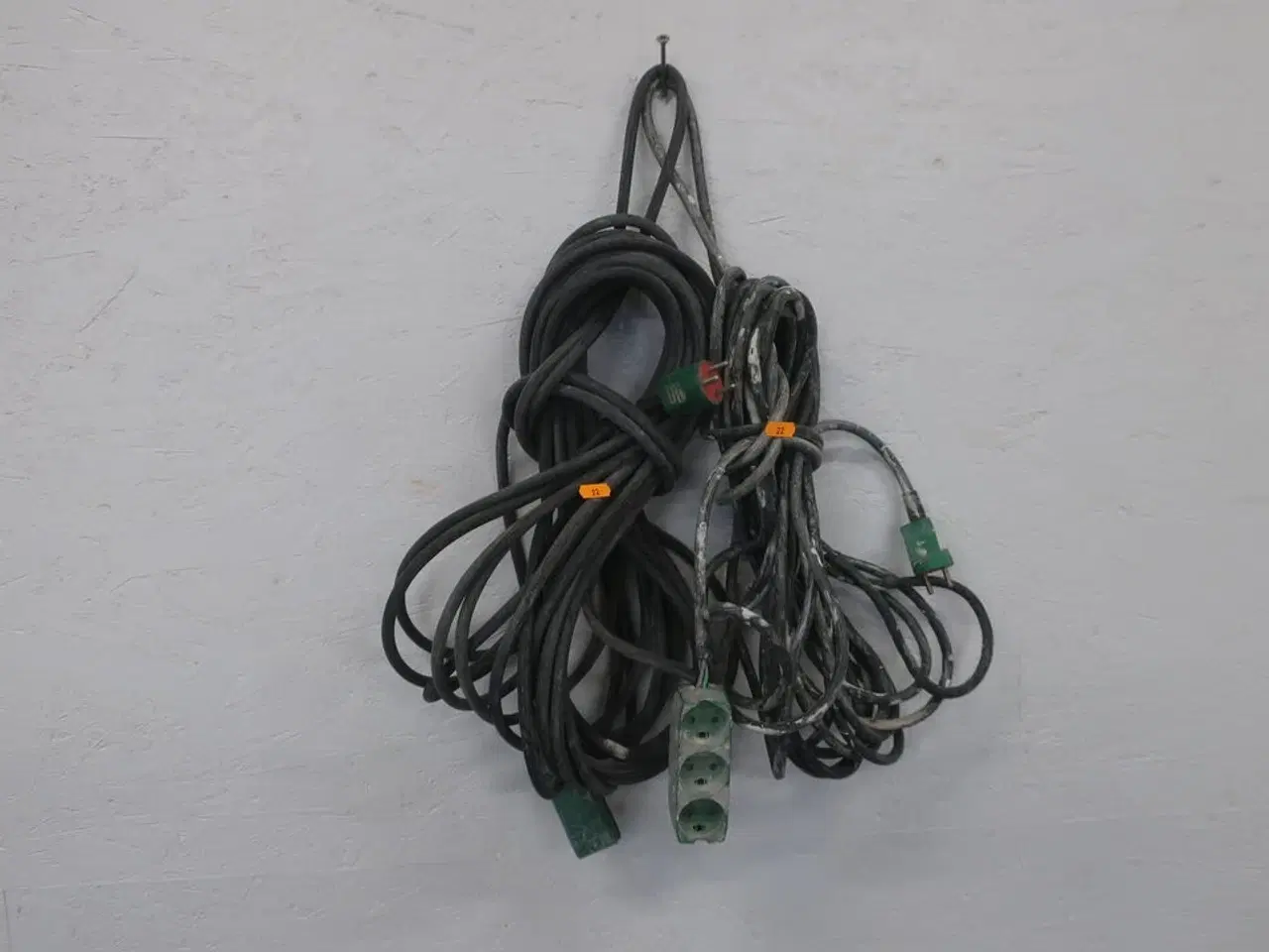 Billede 1 - Div. Forlængerledninger