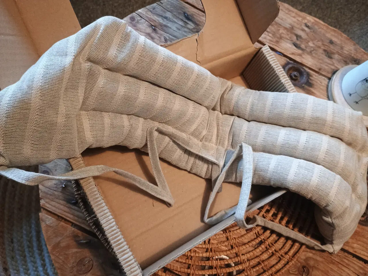 Billede 1 - Hvedepude, varme omslag