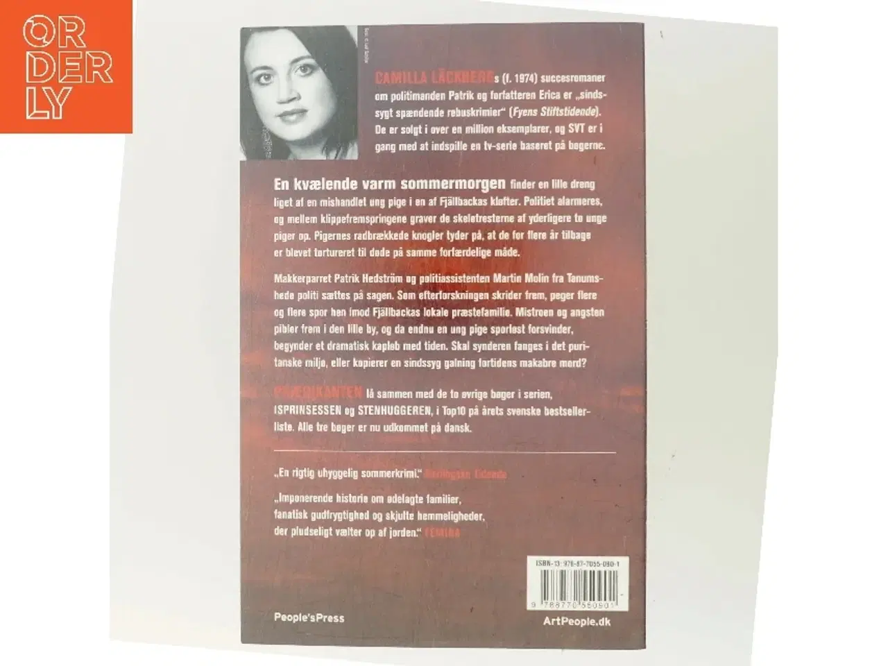 Billede 3 - Prædikanten af Camilla Läckberg (Bog)