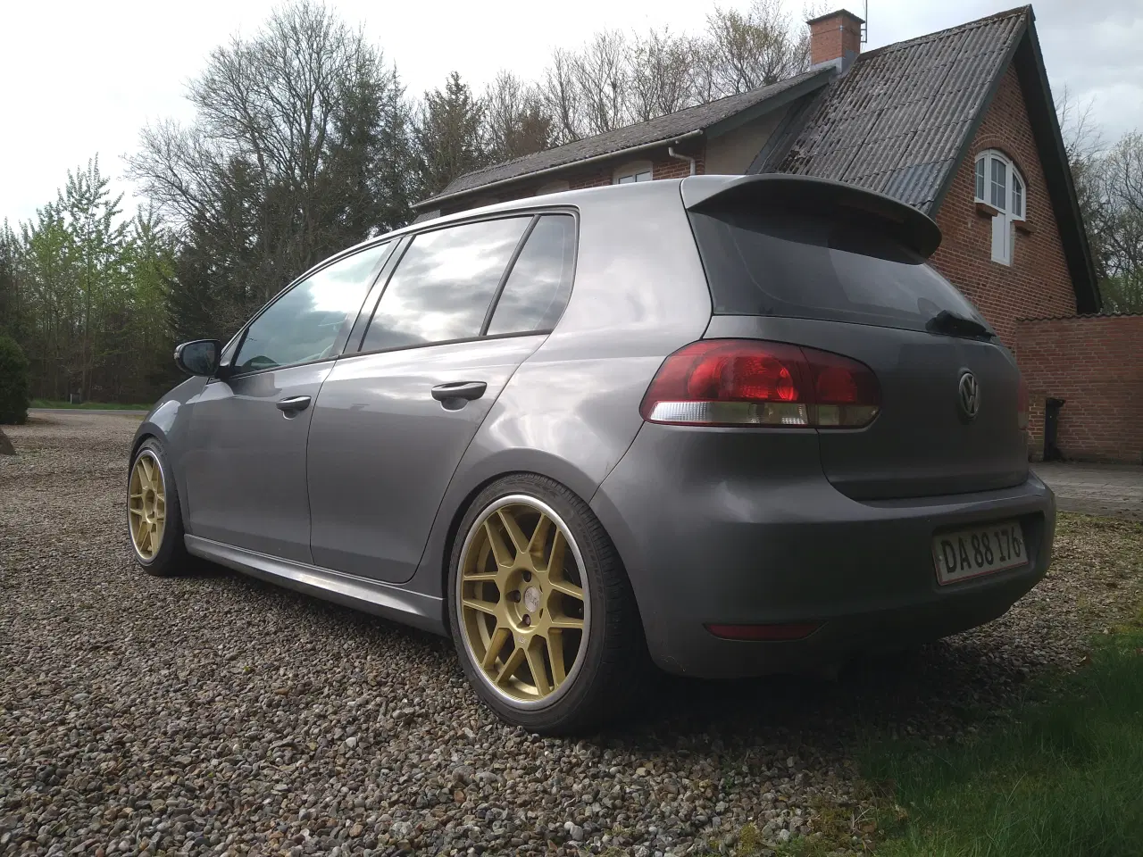 Billede 3 - Vw golf 6 Tdi Bluemotion Nysynet 
