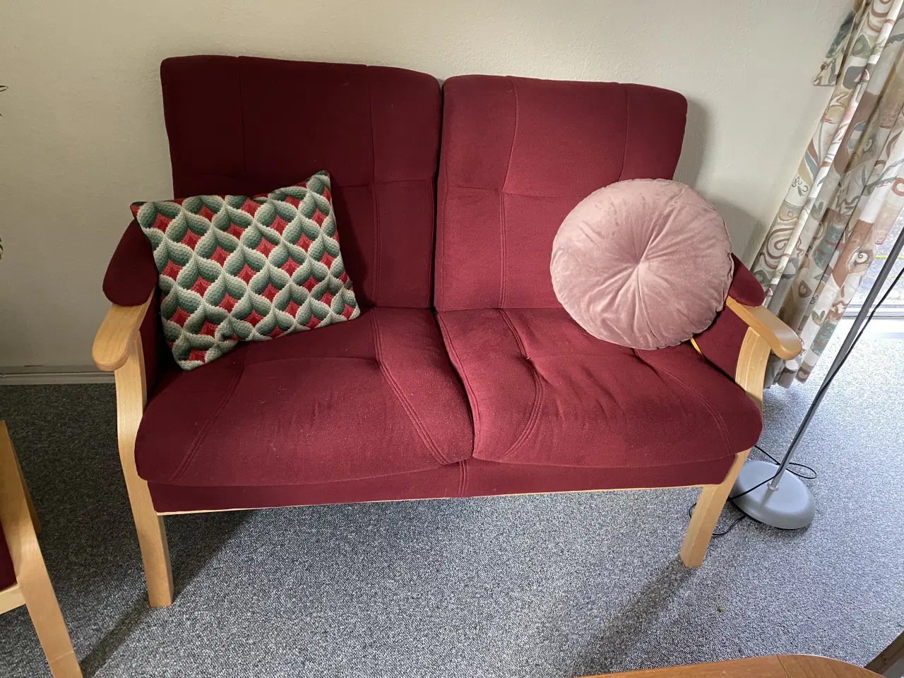 Billede 1 - 2 personer sofa